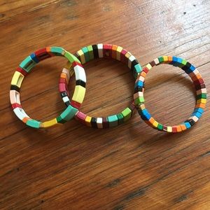Stretch bracelets